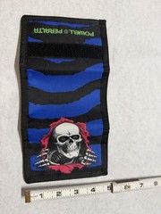 POWELL PERALTA RIPPER WALLET – BLACK LIGHT COLORS