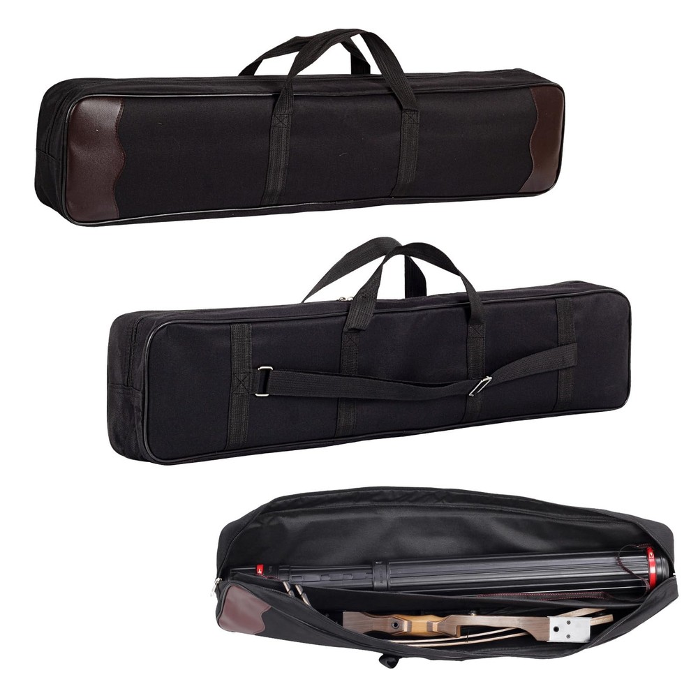 SPG Takedown Recurve Bow Case – Double Layer Bag to Black-Type A