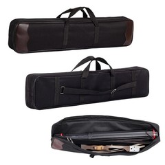 SPG Takedown Recurve Bow Case – Double Layer Bag to Black-Type A