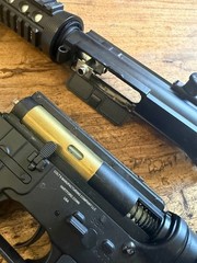 Colt M4 CQB Full Metal AEG airsoft Cybergun metal version
