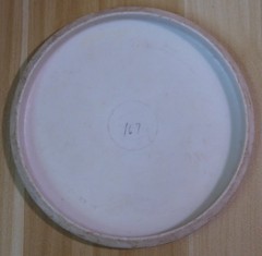 Innova DX Glow Aviar PFN (167g) – Rainbow Stamp 2-Ring San Marino / No Ink