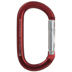 CMC Aluminum Oval Non-Locking Carabiner – Rescue, Rope Access, Confined Space