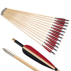 53» One-piece Traditional Bow 30-50lbs Mongolian Horse Bow Handmade Recurve Bow