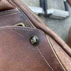 RARE ZALDI Close Contact Saddle – Bentley II – 17″ – Quality Leather – Spain