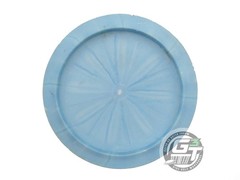 USED Dynamic Discs Prime Burst Trespass 175g Blue Green Foil Driver Golf Disc
