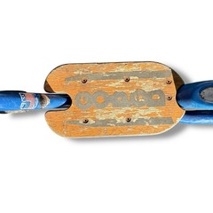 MINI GoPed Grow-Ped Kick Push Scooter Classic Blue Go Ped USA RARE