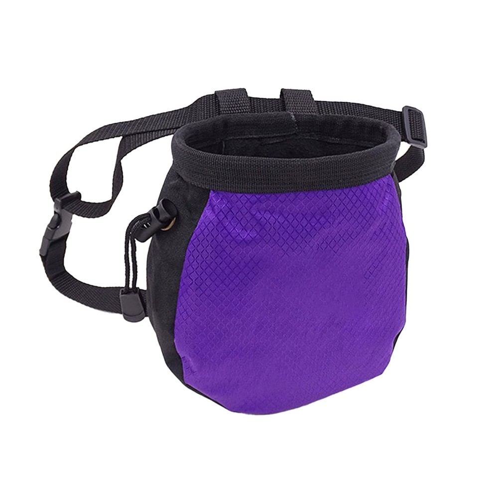 Climbing Chalk Bags,No Leak Rock Climbing Strawstring Bag Drawstring Magnesia…