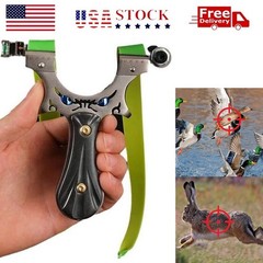 Professional Slingshot Set High Velocity Catapult Sling Shot for Outdoor Hunting