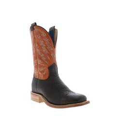 Hyer Hazelton 11″ Exotic Leather HM11010 Mens Brown Western Cowboy Boots