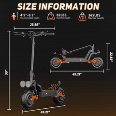 Electric Scooter for Adult 3000W Dual Motor 35MPH 70Miles Folding Fast Escooter