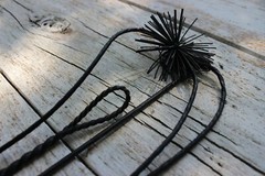 D97 Fast Flight Flemish Twist Longbow & Recurve Bow String W/ String Silencers