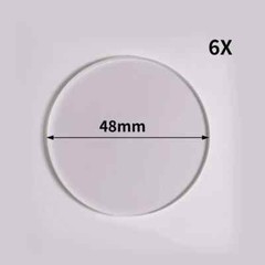 Compound Bow Scope Lens Magnifications 4x/6x/8x Dia.35 – 54mm Resin Shooting