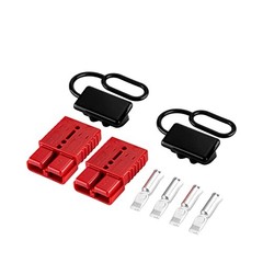 Wire Harness Plug for Winch or Trailer w/2-Gauge 175 Amps 12-36V Battery 4