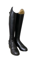 Dover Madison Tall Riding Dress Boots 7.5 (calf 13.25”/height 18.5”)