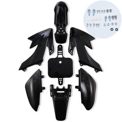 CLEO Plastic Fender Fairing Body Work Kit Set，Plastic Body Fender Kit 7 piece…