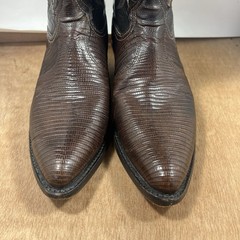 Tony Lama 48174 Men’s Size 9 D Western Boots Brown Leather
