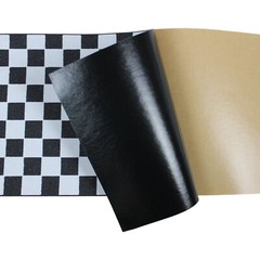 Black Diamond Skateboard Grip Tape Sheet White Checkers 9″ x 33″ Griptape