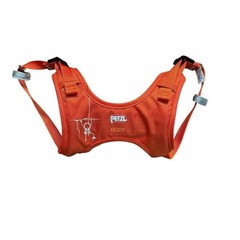 Petzl, climbing harness for Kids Body, Orange (Orange) Size: One Size