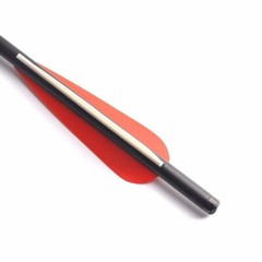 12Pcs 20″ Crossbow Bolts Mixed Carbon Hunting Arrow Changeable Tips Half Nocks