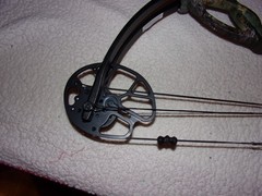 Bear Archery Cruzer G-2 Left Hand Compound Bow NICE