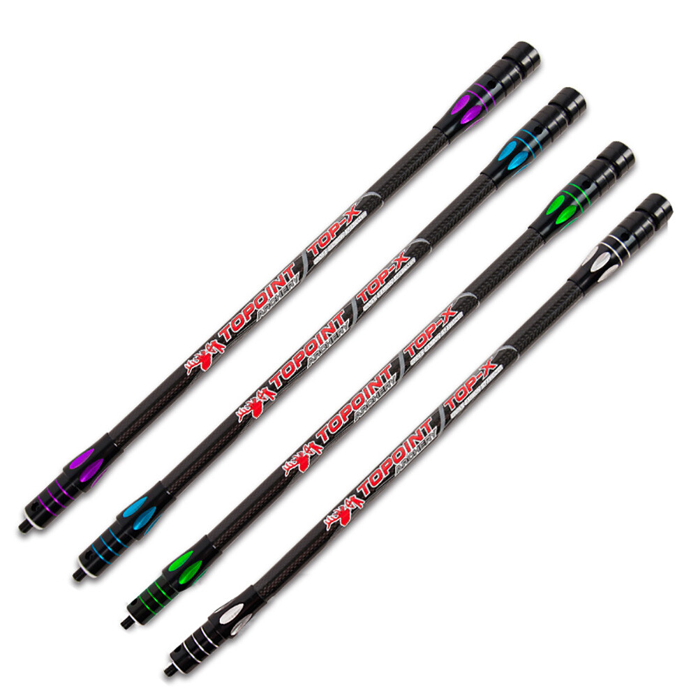 Balance Bar Long Rod 18″ 24″ 27″ 30″ 34″ Stabilizer Archery Compound Recurve Bow