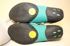 La Sportiva Oxygym Womens US 5.5 EUR 37.5 Rock Climbing Bouldering Shoes