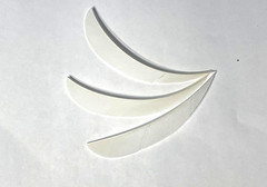 4″ New, FREE SHIPPING!! Real Turkey Feather Fletching for Arrows& Darts 50 Pack