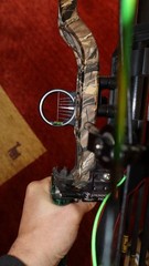 Mathews Helix Compound Bow – 29″ Draw, 70lb, RH – Spot Hogg Setup
