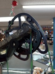 Martin Alien compound bow cbe sight tactic mount trophy ridge holder 6 arrows