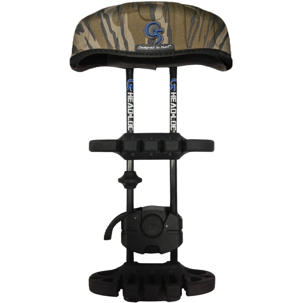 @NEW@ G5 Head-Loc Mossy Oak Bottomlands Camo Quiver quick detachable 6 arrow