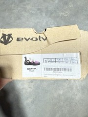 Evolv Elektra Women’s Climbing Shoes Violet Purple US 7.5 UK 6 EU 38 Medium