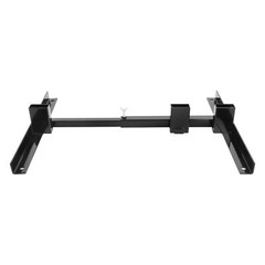 1X H Shape Adjustable Target Stand Base For Paper Shooting Cardboard Silhouette