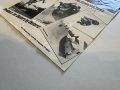 original vintage 1985 SCHMITT STIX product mailer 1985