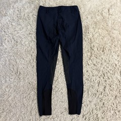 Women’s Size 28R Navy Tailored Sportsman Knee Patch Horseback Riding Breeches