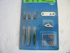 MUZZY Bad to the Bone Broadheads ….. 100 GRAIN 3 BLADE 3 PACK … new