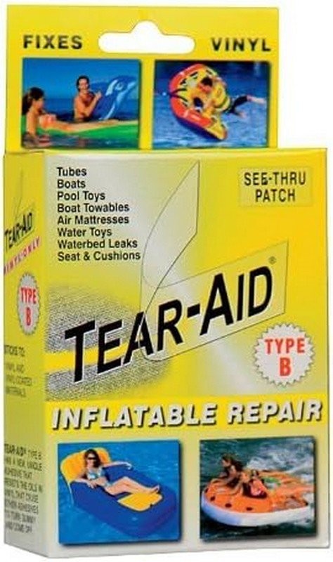 Tear Repair Aid Type B Vinyl Inflatable Repair Kit – 28845