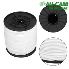 3/8in × 500ft Nylon Solid Braid Rope High UV Abrasion Resistance Industrial