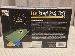 High five LED Light Up Bean Bag Toss Game 2-4 Players Ages 6+ New in Box 2023