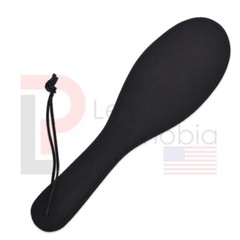 Genuine Cowhide Leather Spiked Paddle Belting Leather Slapper