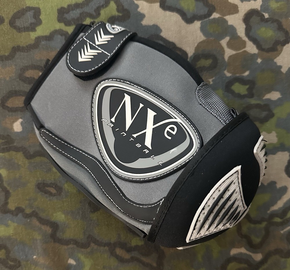 NXe Elevation 45ci Padded HPA Paintball Tank Cover Avalanche Grey :: READ ::