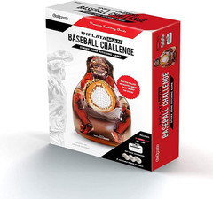 Inflataman Baseball Toss Challenge – Inflatable Catcher Strike Zone Pitching Gam