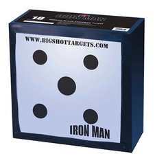 New Bigshot Iron Man Field Point Long Lasting Crossbow Archery Target 18″x18 «