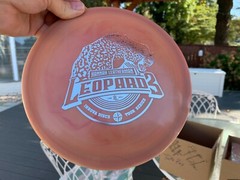 2018 Innova Star Leopard3 Swirly 175G Disc Golf #569 Tour Limited Leathermann