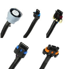 Standalone Wiring Harness, 4L60E DBC, Red/Blue PCM, Compatible with 1997-2006 GM