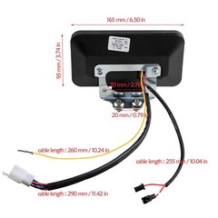 48V-72V 40A-50A Universal Brushless Controller &Display Fit 3000W Motor Scooter