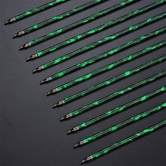 12x 30″ Carbon Archery Hunting Arrow Target SP500 for Compound&Recurve Bow Shoot