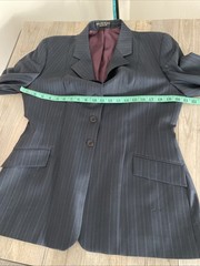RJ Classics Women’s Delmar Jacket Blazer Platinum Collection Wool 14L NWD