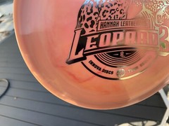 2018 Innova Star Leopard3 Swirly 175G Disc Golf #569 Tour Limited Leathermann