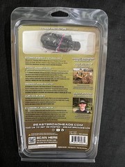 Beast Broadheads 2 Blade 100gr 2.0″ 3 Pack BRAND NEW