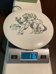 Discraft Anthony Barela ESP Glo Venom World Champ Signature Series 176 g